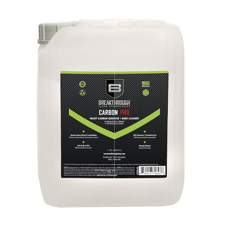 Breakthrough Clean Technologies Carbon Pro, Heavy Carbon Remover w/ Bore Cleaner, 5-Gallon Jug, Clear BTCPRO-5GL